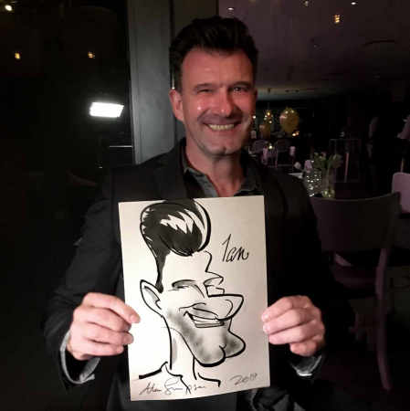 Alan Simpson Ink - Caricatures - Photo 7