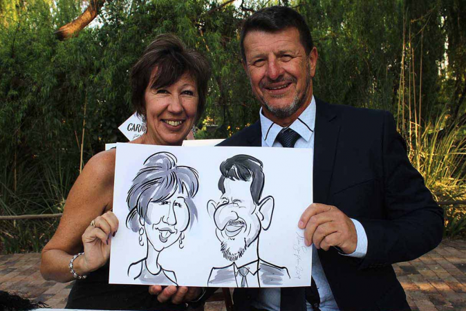 Alan Simpson Ink - Caricatures - Photo 8