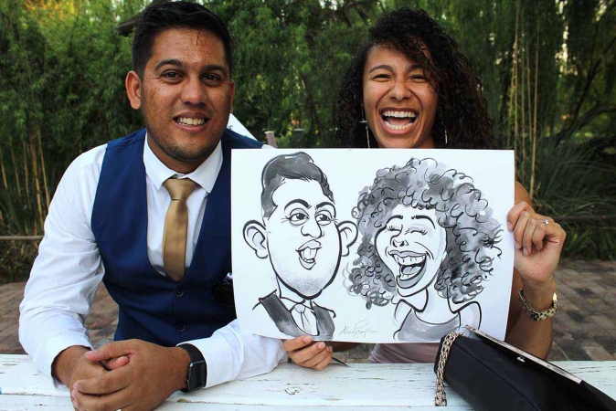 Alan Simpson Ink - Caricatures - Photo 9