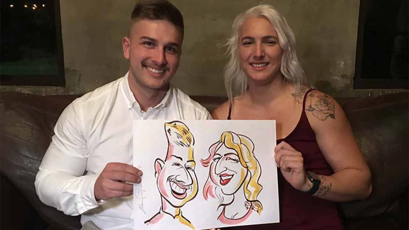 Alan Simpson Ink - Caricatures - Photo 15