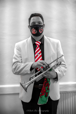 The Welsh Trumpeter Ricky Hunter  - Photo 2
