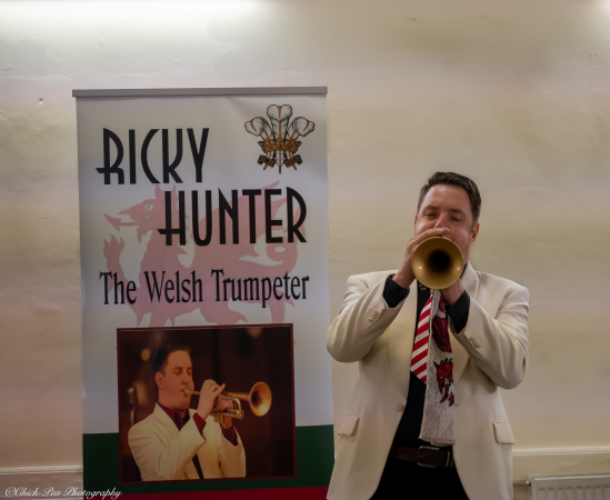 The Welsh Trumpeter Ricky Hunter  - Photo 3