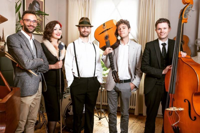 The Red Hot Rags - Vintage Jazz & Swing Band  - Photo 2