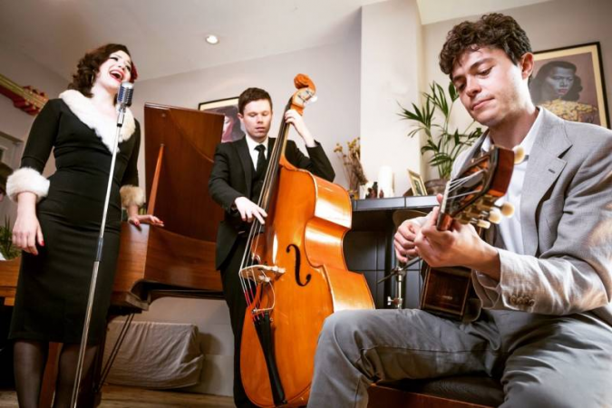 The Red Hot Rags - Vintage Jazz & Swing Band  - Photo 3