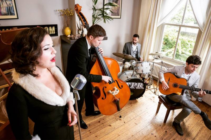 The Red Hot Rags - Vintage Jazz & Swing Band  - Photo 4