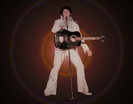 James Burrell as Elvis