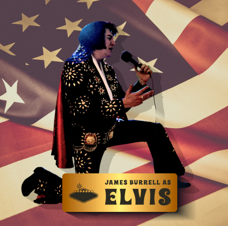 James Burrell as Elvis - Photo 2