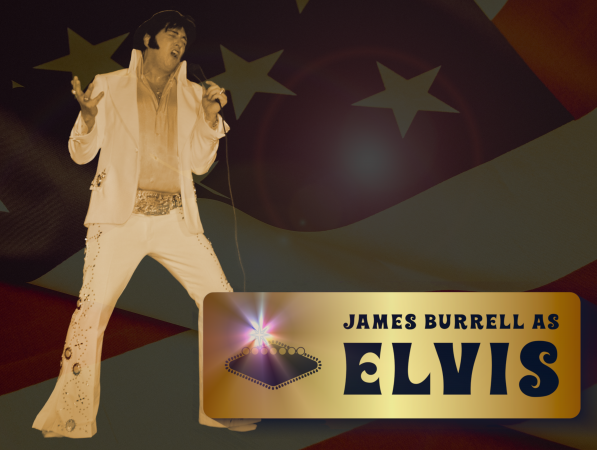 James Burrell as Elvis - Photo 3