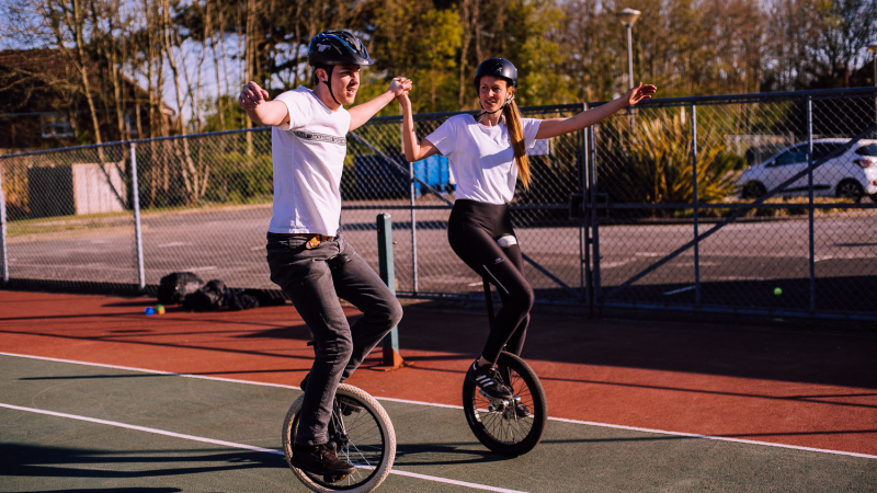 UnicycleSkills - Photo 6