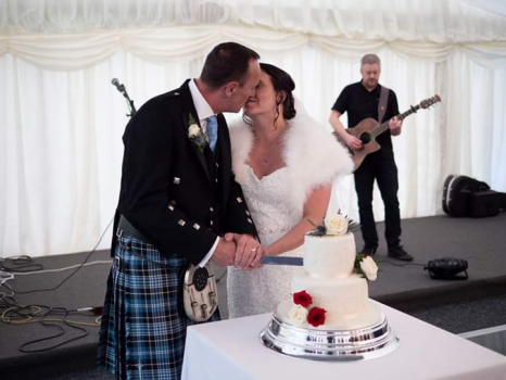 Daytime plus Evening Wedding music package 