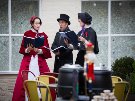 Victorian Carol Singers