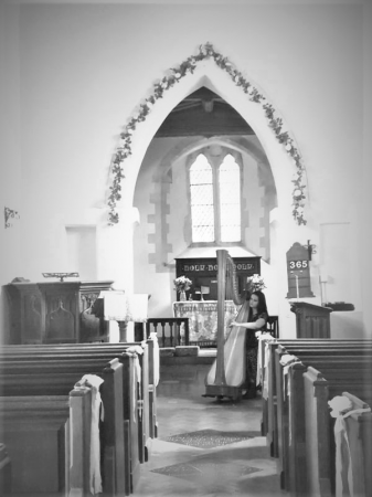 Aoife Miralles, Harpist - Photo 4