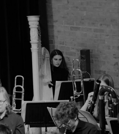 Aoife Miralles, Harpist - Photo 5