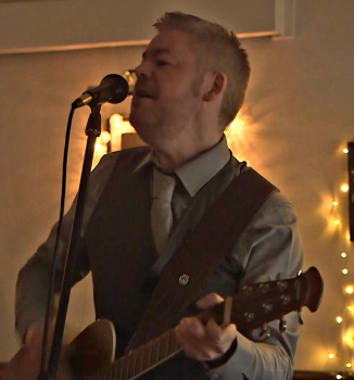 Paul Wilson-Singer Guitarist and DJ.