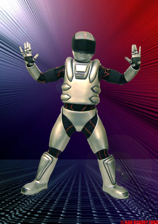Robot Mime Entertainer - Photo 4