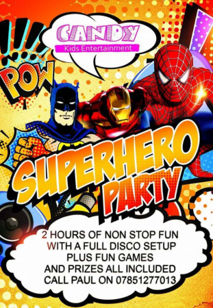 super hero party package  - Photo 2