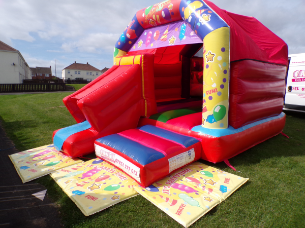 bouncy castle hire from £65 - Photo 2