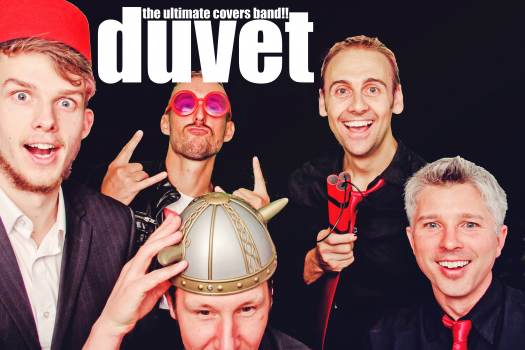 DUVET - The Ultimate Covers Band!!