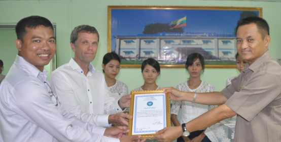 Burma Past & Present