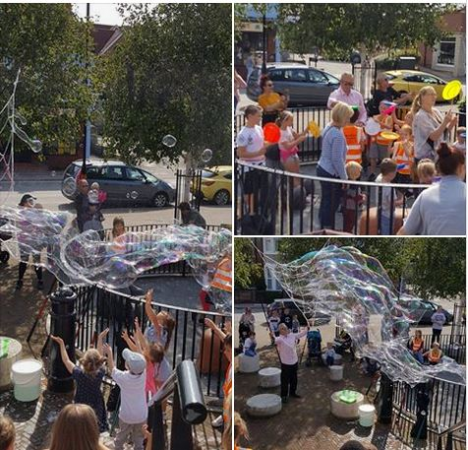 The Amazing Bubble Show  - Photo 13