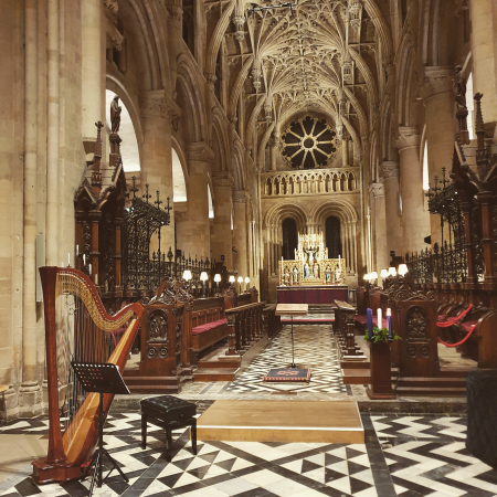 Aoife Miralles, Harpist - Photo 7