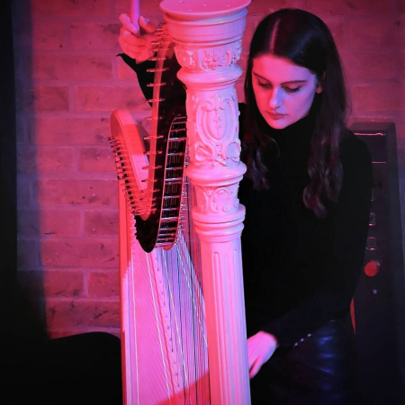 Aoife Miralles, Harpist - Photo 9