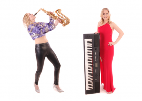 Clare Marie - Saxophonist & Pianist