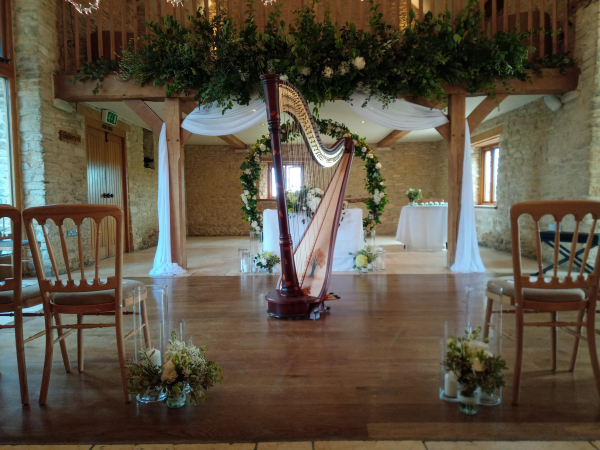 Scarlett Smith | Bristol Harpist - Photo 3