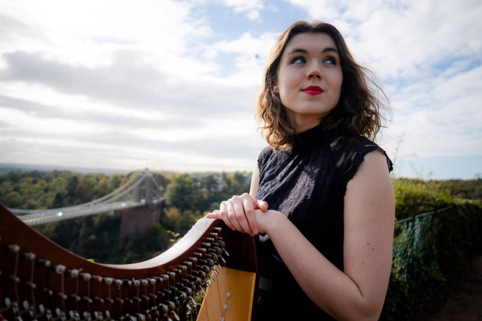 Scarlett Smith | Bristol Harpist - Photo 7