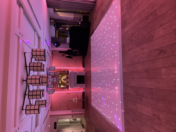 White led starlight dance floor - Photo 3