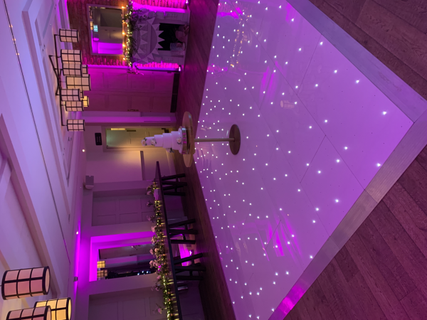 White led starlight dance floor - Photo 5