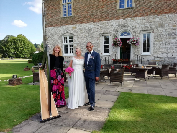 Harpist Marlow Buckinghamshire - Photo 2