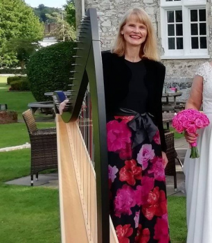 Harpist Marlow Buckinghamshire