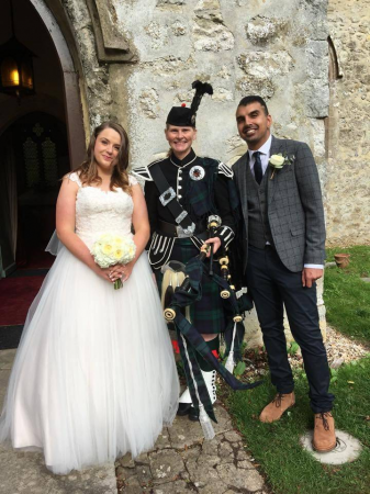 Bagpiper Marlow Buckinghamshire - Photo 2