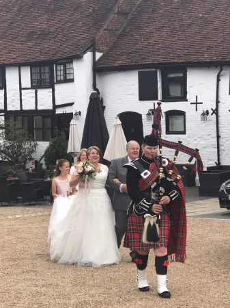 Bagpiper Marlow Buckinghamshire - Photo 3