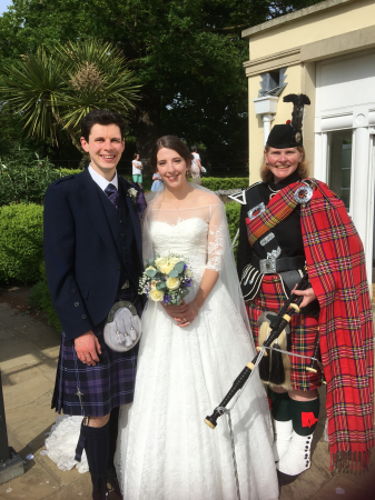 Bagpiper Marlow Buckinghamshire - Photo 5