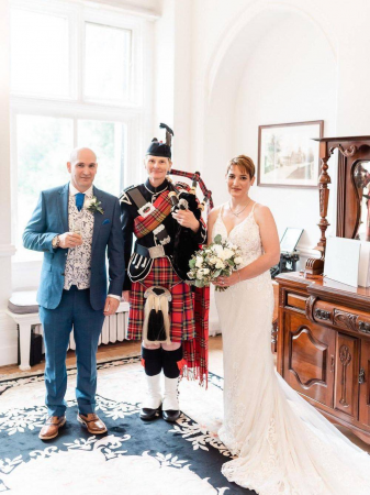 Bagpiper Marlow Buckinghamshire - Photo 6