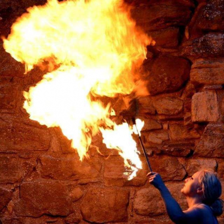 Stilt Walker, Fire Performer & LED  - Photo 12