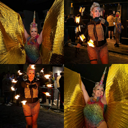 Stilt Walker, Fire Performer & LED  - Photo 14