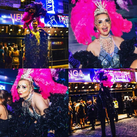 Stilt Walker, Fire Performer & LED  - Photo 8