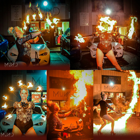 Stilt Walker, Fire Performer & LED  - Photo 10