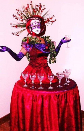 Human Living Drinks Champagne Table - Photo 6