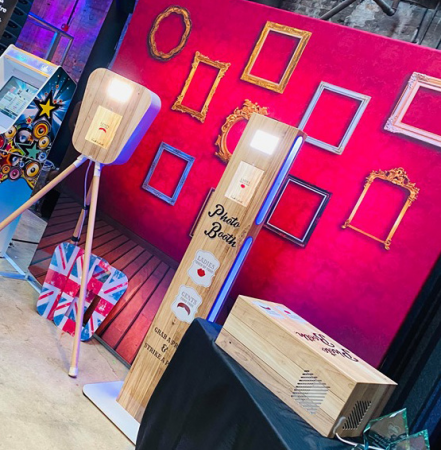 Selfie Towers & Retro Pods, prices start from: - Photo 15