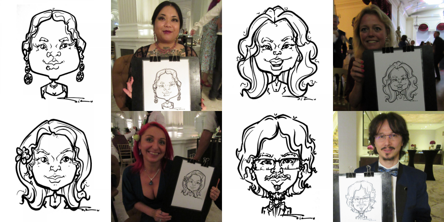 Silu Cartoon - Cute Portraits for Your Event - Photo 5