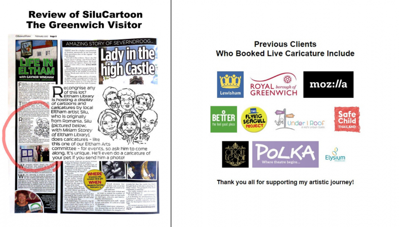 Silu Cartoon - Cute Portraits for Your Event - Photo 15