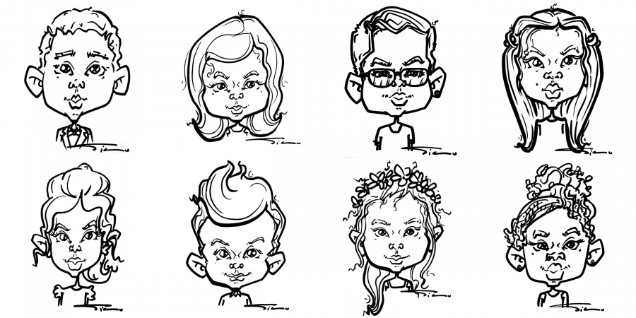Silu Cartoon - Cute Portraits for Your Event - Photo 9