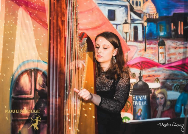 Aoife Miralles, Harpist - Photo 11