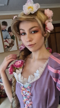 1 hour Princess glitter tattoo party - Photo 2