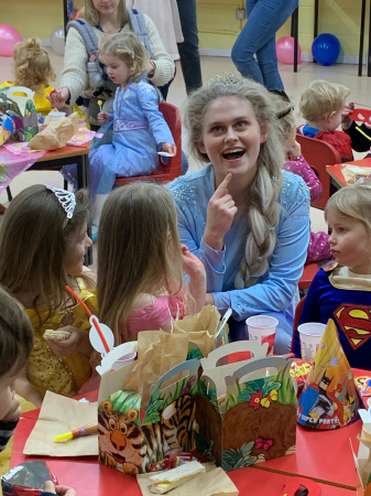 Childrens Princess character appearance - Photo 15