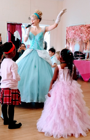 1 hour Princess glitter tattoo party - Photo 3